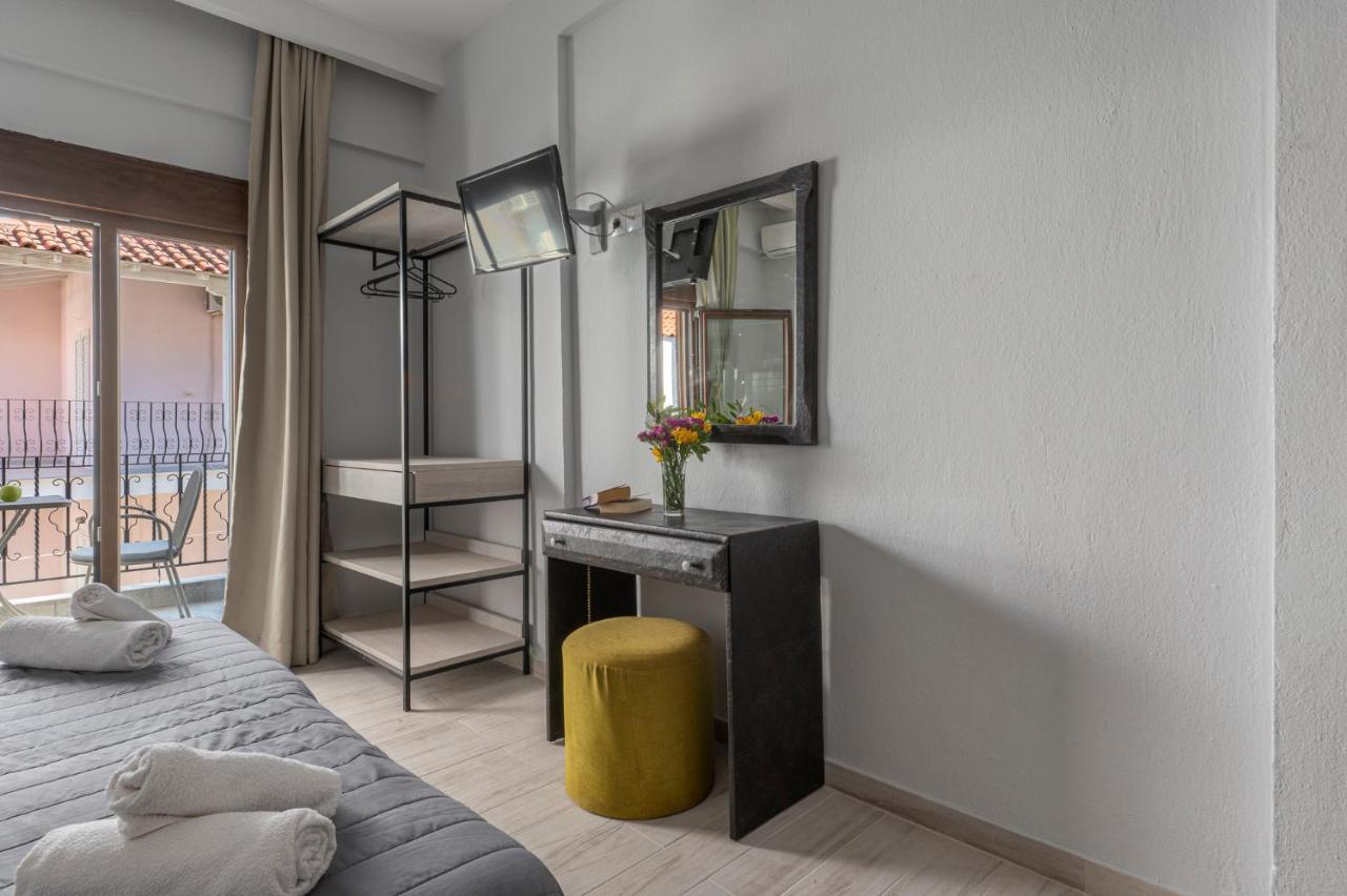 Adonis Hotel Pefkochori Exteriér fotografie