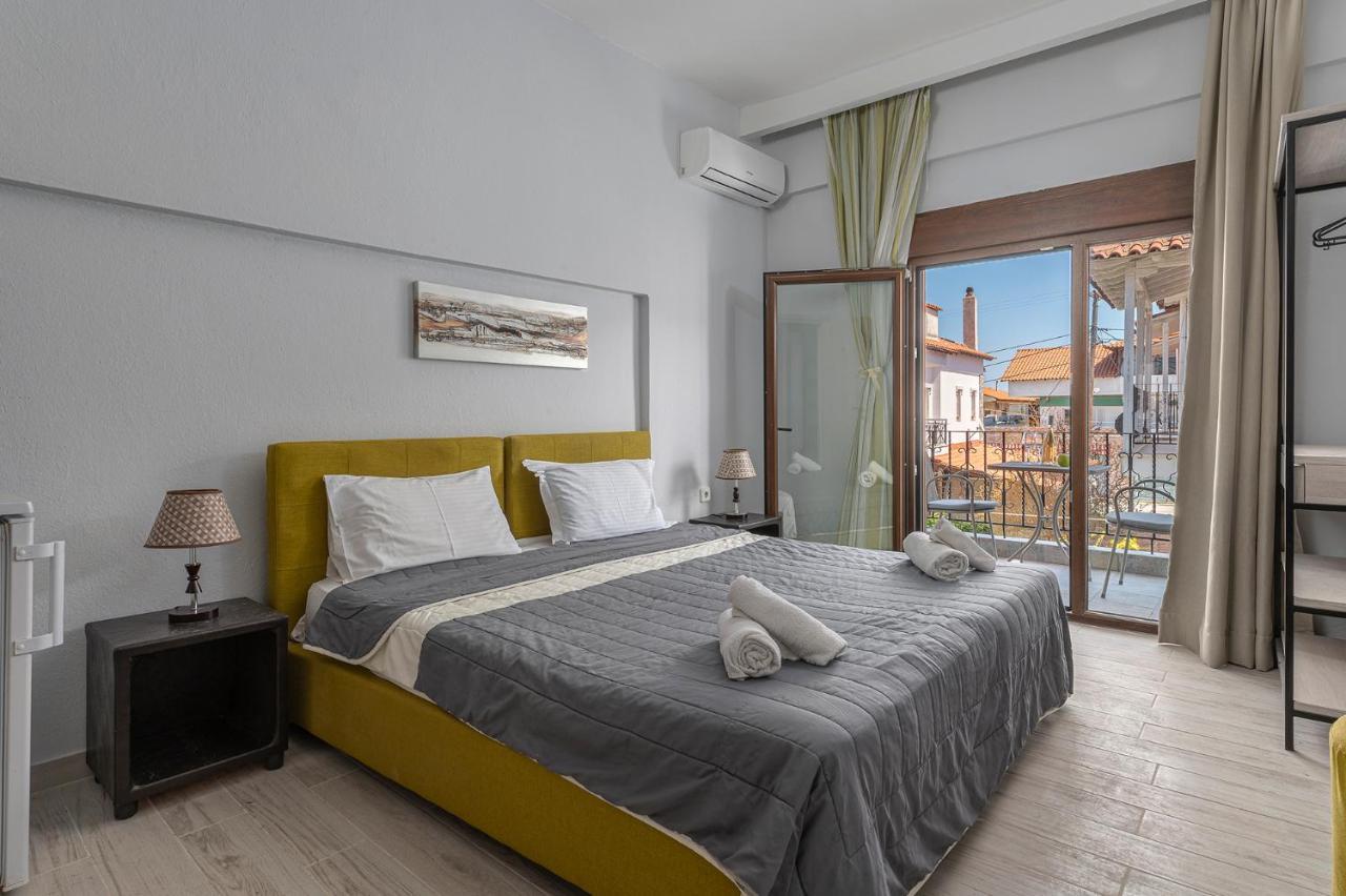 Adonis Hotel Pefkochori Exteriér fotografie