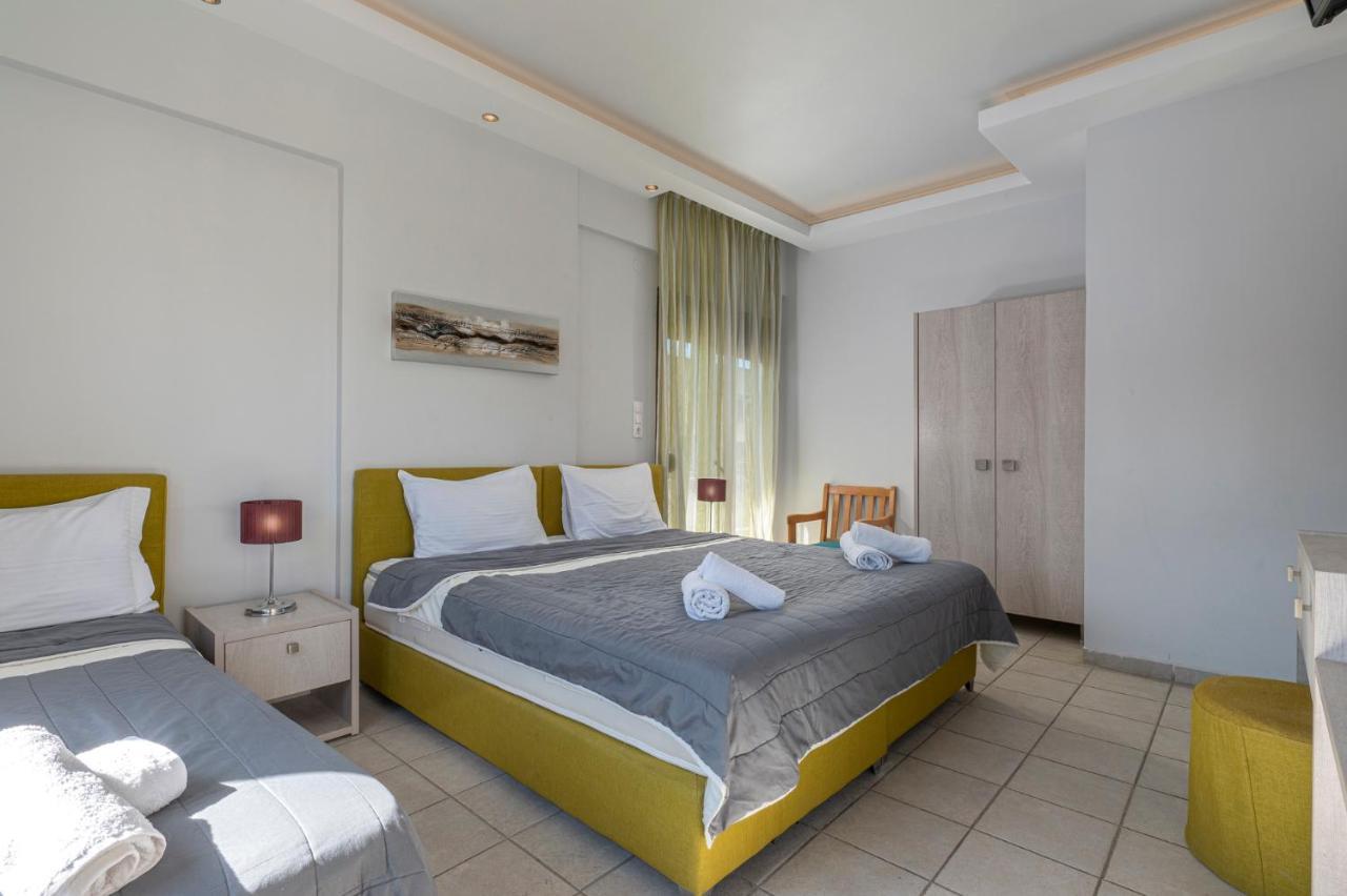 Adonis Hotel Pefkochori Exteriér fotografie