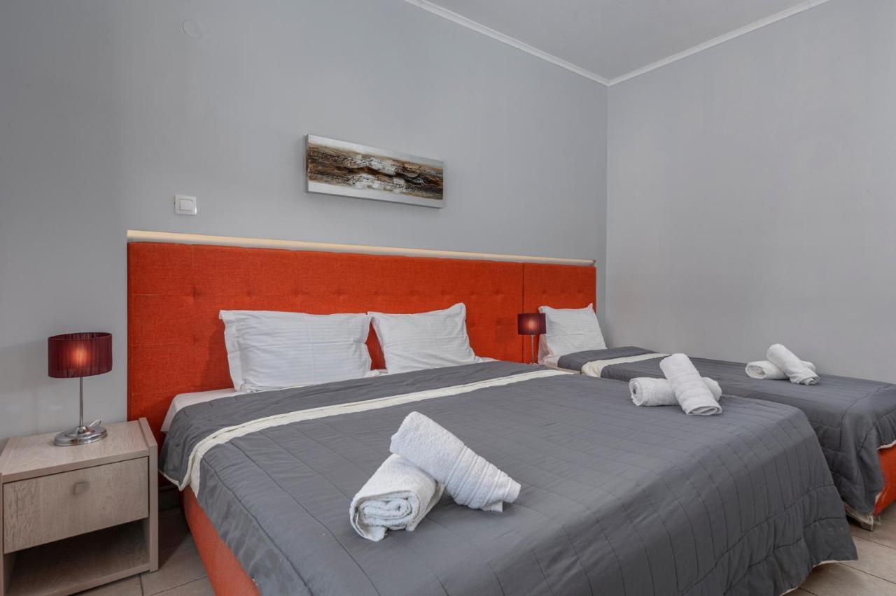 Adonis Hotel Pefkochori Exteriér fotografie