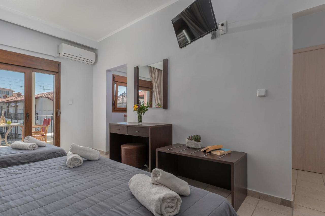 Adonis Hotel Pefkochori Exteriér fotografie