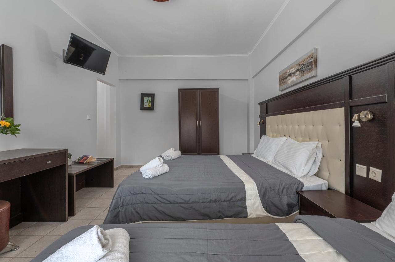 Adonis Hotel Pefkochori Exteriér fotografie