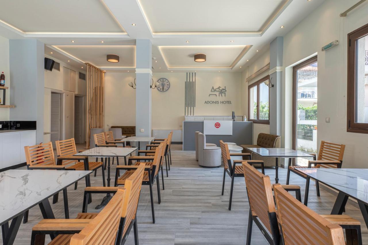 Adonis Hotel Pefkochori Exteriér fotografie