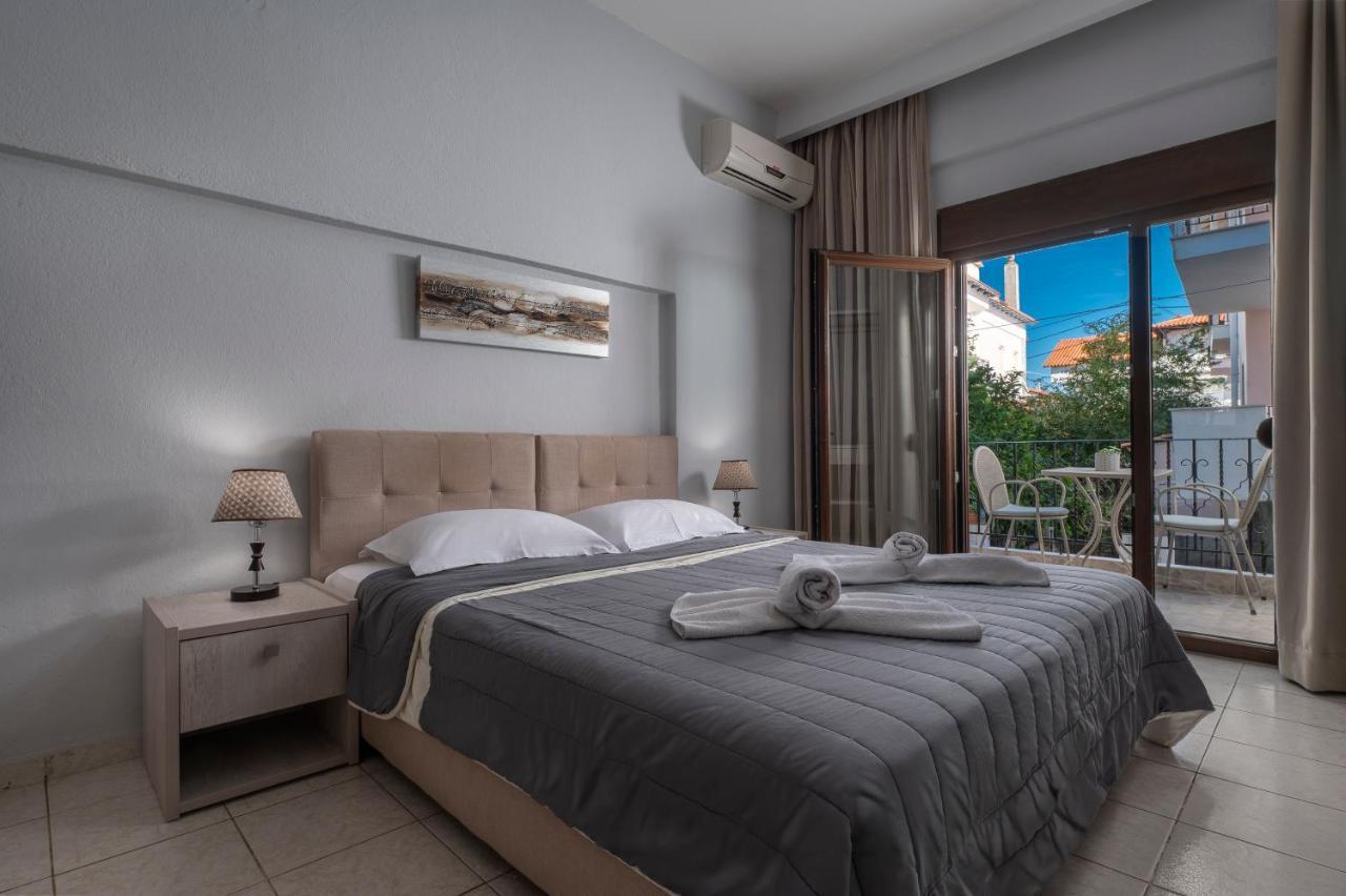 Adonis Hotel Pefkochori Exteriér fotografie