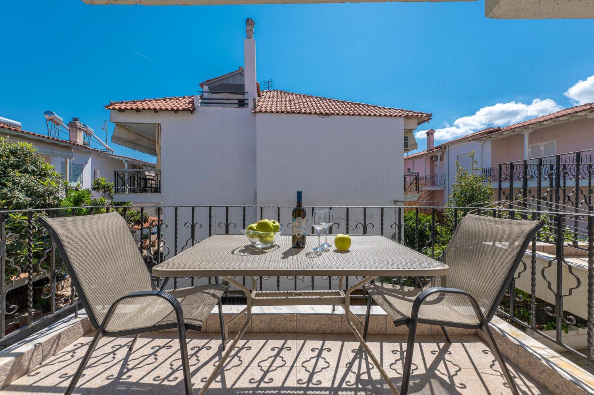 Adonis Hotel Pefkochori Pokoj fotografie