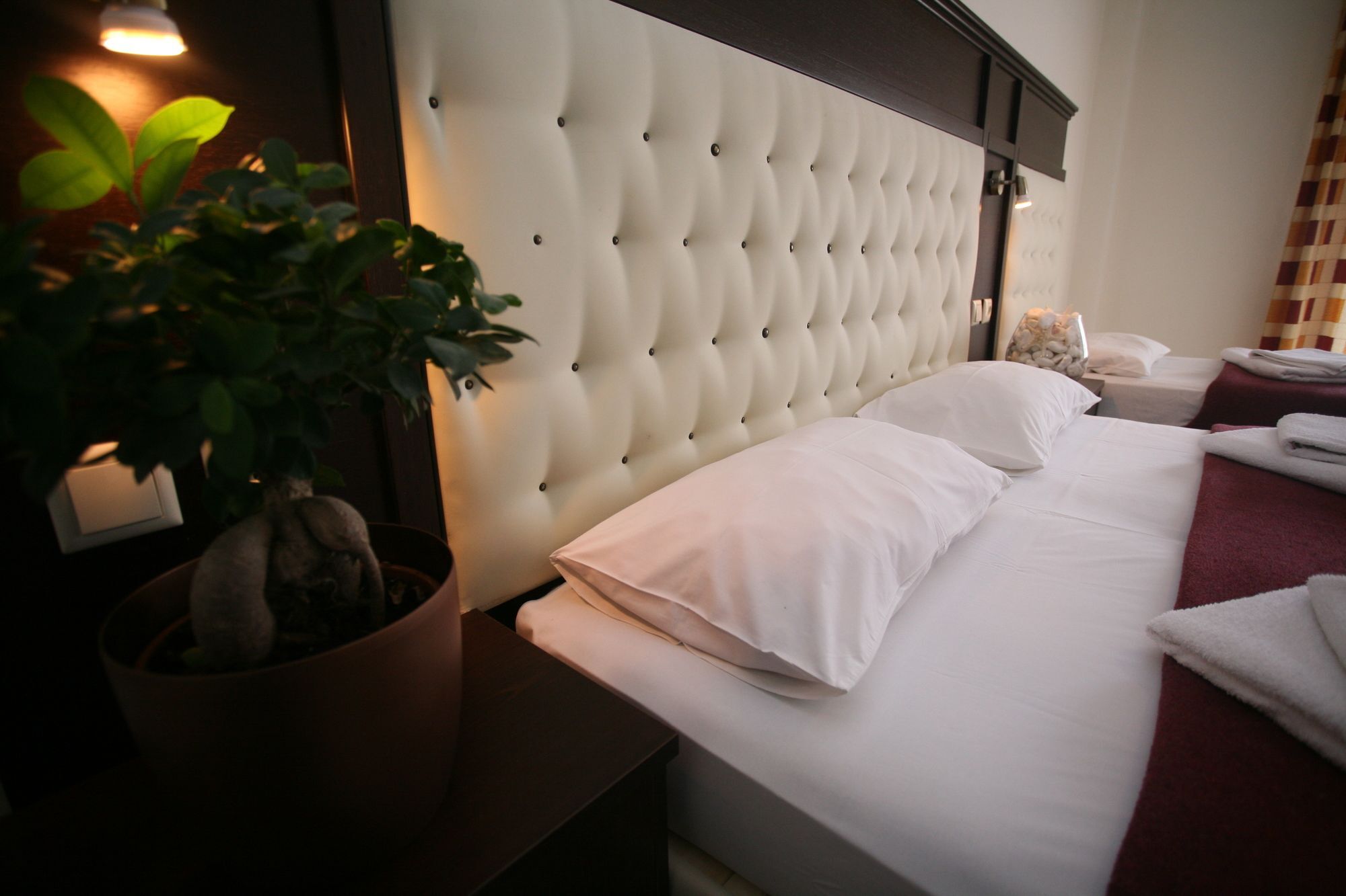 Adonis Hotel Pefkochori Exteriér fotografie